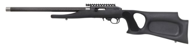 Picture of Magnum Research SSAT22G Magnum Lite SwitchBolt Full Size 22 LR 10+1 17" Black Carbon Steel/Threaded Barrel, Black w/Integral Scope Base Receiver, Black Fixed Thumbhole Stock, Right Hand