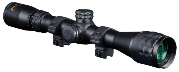 Picture of Konus 7267 KonusPro  Matte Black 3-9x32mm AO 1" Tube Engraved 30/30 Duplex Reticle Includes Mounting Rings