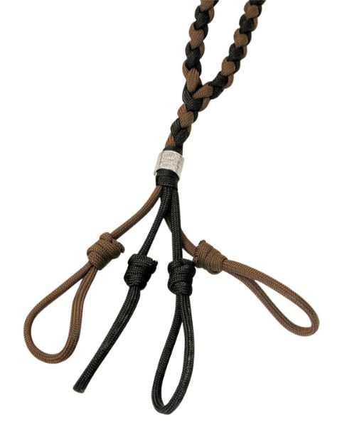 Picture of Haydel's Game Calls DL98 Deluxe  4 Call Lanyard, Camo Paracord