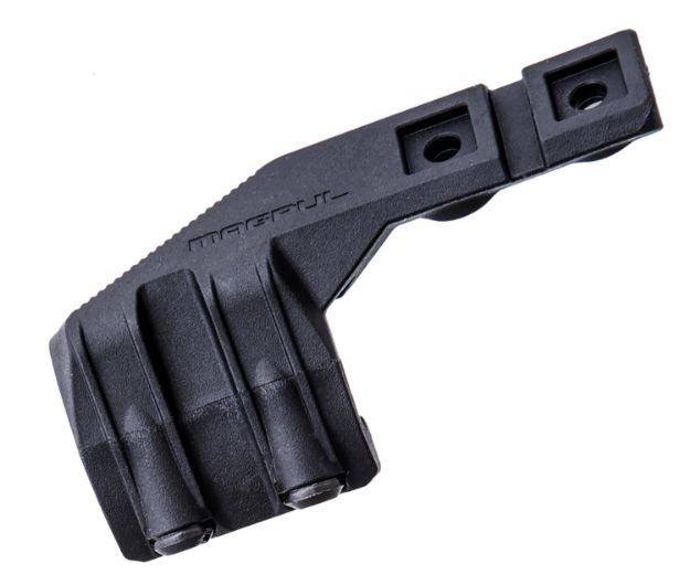 Picture of Magpul MAG498-BLK-LT Rail Light Mount Black AR Platform Picatinny Rail Polymer