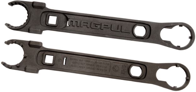 Picture of Magpul MAG535-BLK Armorer's Wrench Black Steel Rifle AR15,M4 Steel Handle