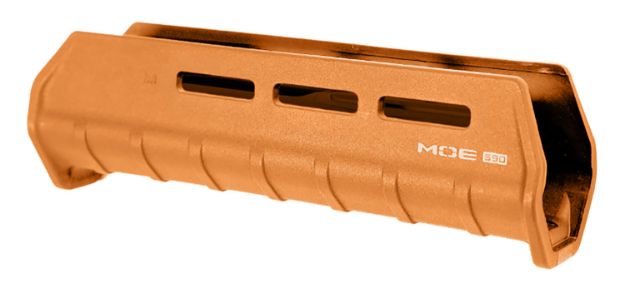 Picture of Magpul MAG494-ORG MOE M-LOK  12 Gauge Shotgun Forend Mossberg 590,590A1 Orange Polymer