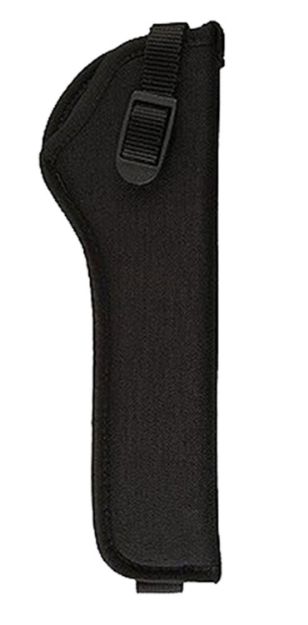 Picture of Uncle Mike's 81041 Sidekick Hip Holster OWB Size 04 Black Cordura Belt Loop Fits Med/Large DA Revolver Fits 7-8.50" Barrel Right Hand