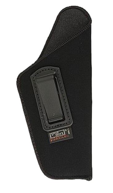 Picture of Uncle Mike's 89051 Inside The Pants Holster IWB Size 05 Black Suede Like Belt Clip Fits Large Semi-Auto Fits 4.50-5" Barrel Right Hand