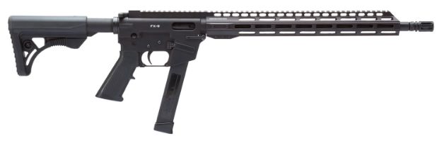 Picture of Freedom Ordnance FX9R16 FX-9 Carbine 9mm Luger 16" 33+1 Black Hard Coat Anodized 6 Position Stock