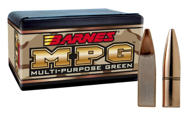 Picture of Barnes Bullets 30195 MPG  223Rem 55gr Multi Purpose Green 100/Box