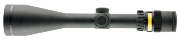 Picture of Trijicon 200023 AccuPoint  Black Hardcoat Anodized 2.5-10x56mm 30mm Tube Illuminated Duplex Crosshair w/Amber Dot Reticle