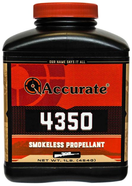 Picture of Accurate A43501 A43501 Smokeless Rifle Powder 1 lb