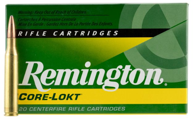 Picture of Remington Ammunition 21515 Core-Lokt  25-06Rem 120gr Core-Lokt Pointed Soft Point 20 Per Box/10 Case