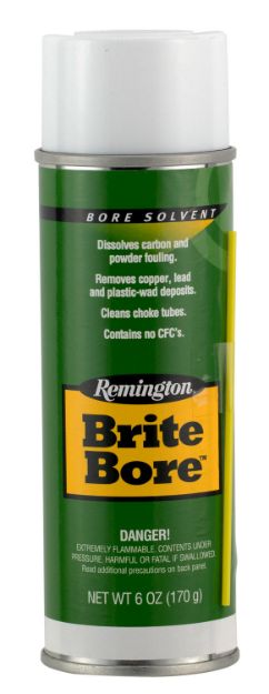 Picture of Remington Accessories 18394 Brite Bore  Removes Carbon, Powder, Lead, Plastic Fouling 6 oz Aerosol