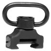 Picture of Troy Ind SMOUPBS00BT00 QD360 Mount With Swivel Push Button Black Steel