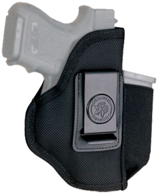 Picture of DeSantis Gunhide N87BJD6Z0 Pro Stealth  IWB Black Nylon Belt Clip Fits Colt Defender Ambidextrous