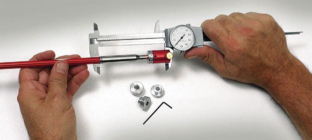 Picture of Hornady B234 Lock-N-Load Comparator Rifle Firearm 1 lb Set of 6