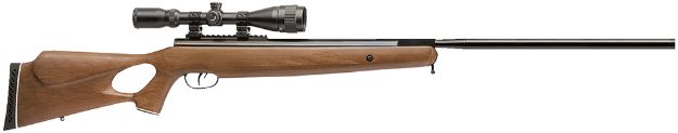 Picture of Benjamin BT1122WNP Trail XL  Nitrogen Piston 22 Pellet 1rd Black Hardwood Fixed Thumbhole Stock 3-9x40mm