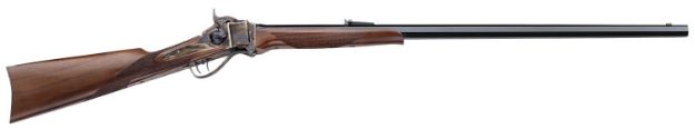 Picture of Davide Pedersoli 010S780457 1874 Sporting 45-70 Gov 1rd 32" Octagon Blued Barrel, Color Case Hardened Steel Receiver, Walnut Stock