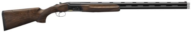 Picture of F.A.I.R. FRDC411230 Carrera One Competition 12 Gauge 2rd 2.75" 30" Vent Rib Black Barrel, Steel Receiver w/Black Engraved Metal Finish, Walnut Stock, XR Trigger