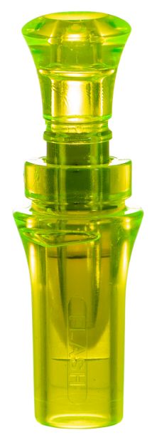 Picture of Duck Commander DCFLASH Flash  Open Call Double Reed Mallard Hen Sounds Attracts Ducks Yellow Acrylic