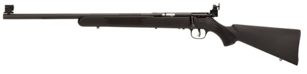 Picture of Savage Arms 28901 Mark I FVT 22 LR 1rd Cap 21" Matte Blued Rec/Barrel Matte Black Stock Left Hand (Full Size)