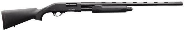 Picture of Charles Daly 930198 301  12 Gauge 3" 4+1 28" Vent Rib Blued Barrel, Black Anodized Aluminum Receiver, Black Synthetic Stock, Auto Ejection, Includes 3 Chokes