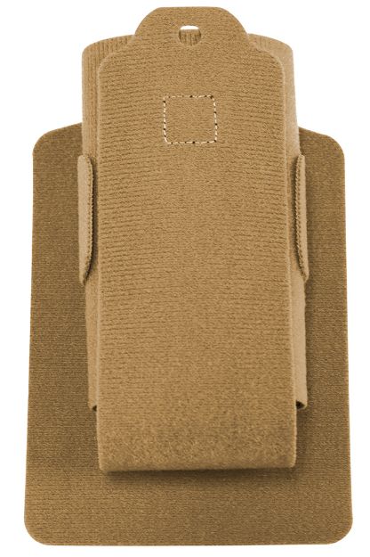 Picture of Vertx VTX5115 MAK Mag Pouch Single Tan Velcro One-Wrap Belt Loop Fits AR-Platform