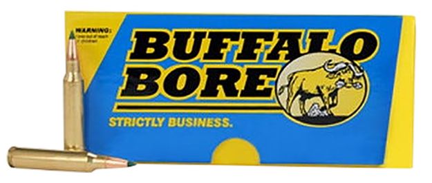 Picture of Buffalo Bore Ammunition S2235520 Sniper Strictly Business 223Rem 55gr Ballistic Tip 20 Per Box/12 Case