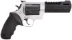 Picture of Taurus 2460055RH Raging Hunter  460 S&W Mag 5rd 5.12" Matte Black Oxide Cylinder & Barrel Matte Stainless Steel Frame Black Rubber with Integrated Cushion Insert Grip