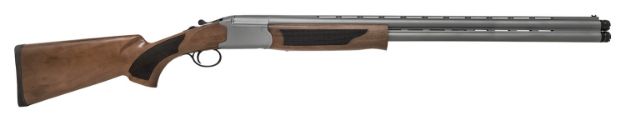 Picture of Pointer KAR1228GRY Acrius  12 Gauge with 28" Black O/U Barrel, 3" Chamber, 2rd Capacity, Gray Cerakote Metal Finish & Turkish Walnut Stock Right Hand (Full Size)