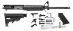 Picture of Del-Ton Inc RKT101 Heavy Carbine Rifle Kit  5.56x45mm NATO 16" Chrome Moly Vanadium Barrel 7075-T6 Anodized Aluminum Rec with A2 Flash Hider