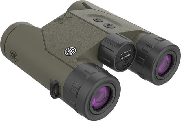 Picture of Sig Sauer Electro-Optics SOK6K104 KILO6K HD Binocular Rangefinder OD Green 10x32mm 6000 yds Max Distance Segmented OLED Display