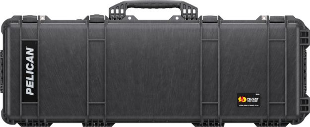 Picture of Pelican 0175000000110 Protector Long Case 41.80" Black Polypropylene Foam Padding