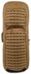 Picture of Advance Warrior Solutions FR28RBPBL/GR Frame  28" L Backpack with Side Handle, Tan Polyester for Tactical Rifle, Molle Front