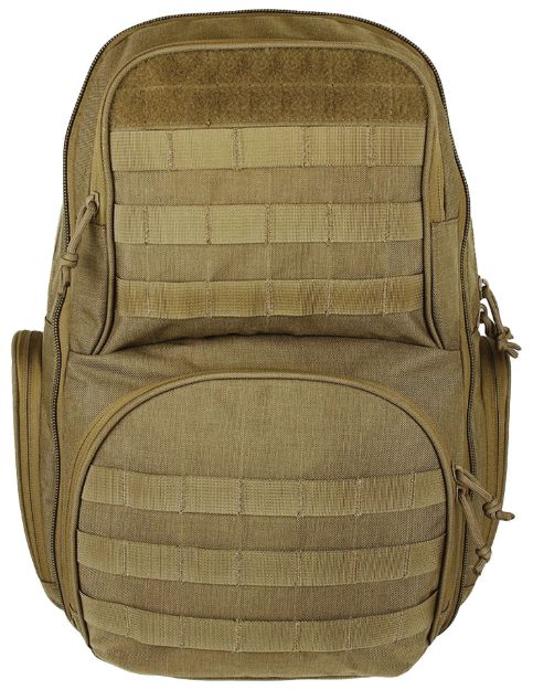 Picture of Advance Warrior Solutions JUG5DBPTN Juggernaut 5 Day Pack  Backpack 600D Polyester Tan