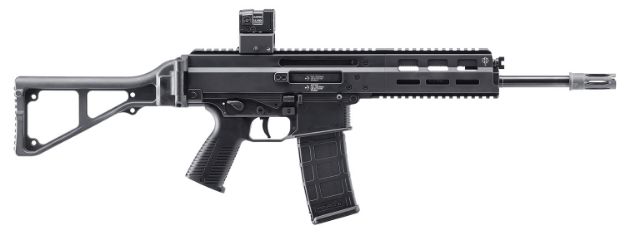 Picture of B&T Firearms 361659 APC Pro 5.56x45mm NATO 30+1 16.50" Black Threaded Barrel, Black Picatinny Rail Aluminum Receiver, M-LOK Handguard, No Stock, Black Polymer Grip, Ambidextrous