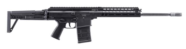 Picture of B&T Firearms 361663US APC PRO DMR 308 Win 25+1 18.90" Stainless Threaded Barrel, Black Picatinny Rail Aluminum Receiver, M-LOK Handguard, Black Synthetic Folding Stock, Black Polymer Grip