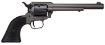 Picture of Heritage Mfg SRR22C6 Rough Rider  22 LR 6 Shot, 6.50" Tungsten Gray Cerakote Steel Barrel, Frame, Black Satin Cylinder, Black Polymer Grip, Hammer/Thumb Safety, Exposed Hammer