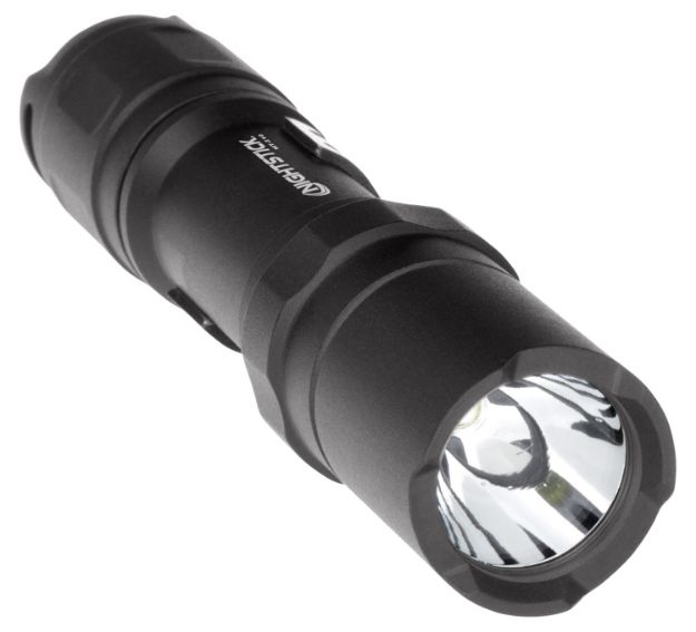 Picture of Nightstick MT210  Mini-TAC Pro Black Anodized 50/80/150 Lumens White LED