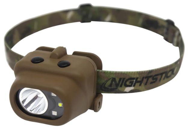 Picture of Nightstick NSP4610C NSP-4610C  Green/Red/White LED Bulb Flat Dark Earth/Camo 93 Meters Beam Distance