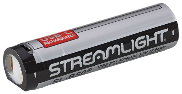 Picture of Streamlight 22111 SL-B50  Silver/Black 3.6 Volts 4,900 mAh (1) Single Pack