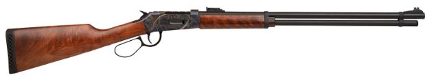 Picture of Gforce Arms GFLVR41CCLR Saddlehorn  410 Gauge 2.5" 9+1 24" Black Barrel, Color Case Hardened Aluminum Receiver, Turkish Walnut Stock