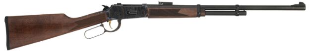 Picture of TriStar 98739 LR 94  410 Gauge 2.5" 5+1 24" Blued Barrel, Color Case Hardened Rec, Walnut Walnut Stock, 1 Mobil Choke Included