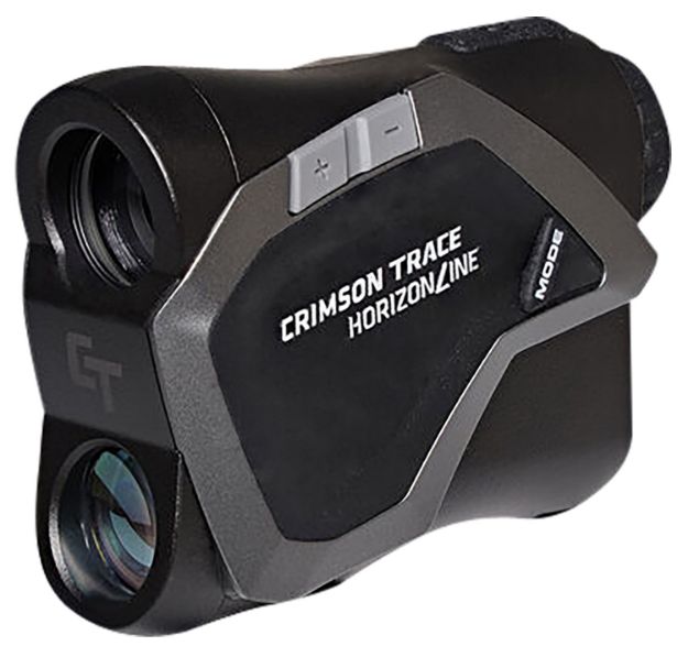 Picture of Crimson Trace 013002000 Horizonline 2000 Black 7x22mm 2000 yds Max Distance T-OLED Display