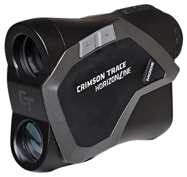 Picture of Crimson Trace 013001999 Horizonline 4000 Black 7x 22mm 4000 yds Max Distance T-OLED Display