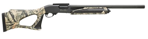 Picture of Remington Firearms (New) R82102 870 SPS SuperSlug 12 Gauge 3" Chamber 4+1 25.50" Fully Rifled Vent Rib, Black Barrel/Rec, Drilled & Tapped, Kryptek Obskura Transitional ShurShot Pistol Grip Furniture