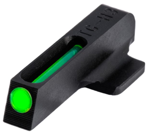 Picture of TruGlo TG131AT1Y TFO  Green/Tritium/Fiber Optic Front Sight-Yellow/Tritium/Fiber Optic Rear Sight Kahr Arms K/MK/P