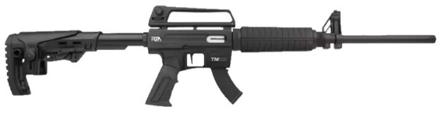 Picture of Rock Island TM22LITE18 TM22 Feather 22 LR 10+1 (2) 18" Black Barrel, Fully Adjustable Stock, Polymer Handguard, Carry Handle Rear/Adj. Front Sight, AR Style Grip