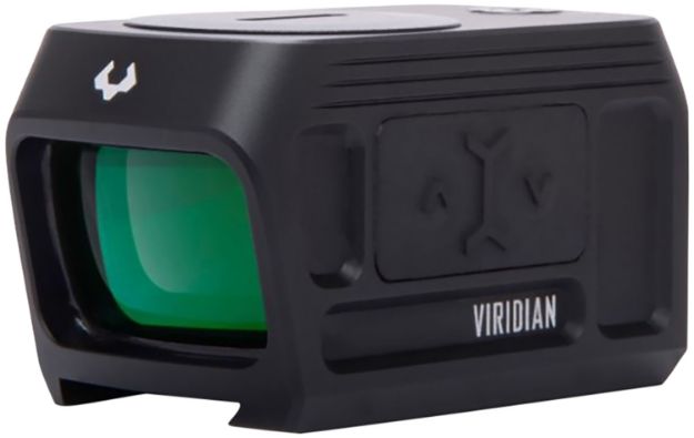 Picture of Viridian 9810051 RFX45  Black 1 x 24 mm x 15.5 mm 5 MOA Green Dot ACRO/Glock MOS