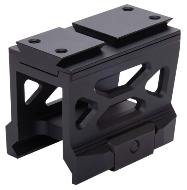 Picture of Viridian 9820029 RFX45 High Mount for 1/3 Lower Cowitness  Black Anodized