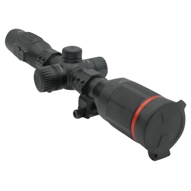 Picture of X-Vision 203202 TS300 Thermal Scope with Rings, Black, 2-16x35mm, Multi Reticle/Color 1024x768 OLED, 3,100 yds Detection Range, 640x480 Thermal Sensor, Photo/Video/PiP