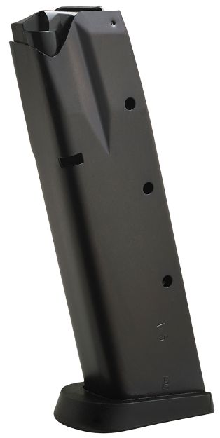 Picture of IWI US J941M910P Jericho  Black Detachable 10rd 9mm Luger Magazine for IWI Jericho 941, PL-910/9, PSL-910/9, F-910/9, FS-910/9