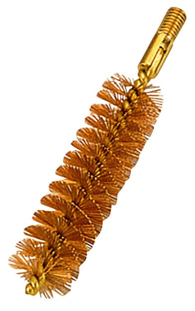 Picture of Traditions A1278 Cleaning Brush  .50-.54 Cal Muzzleloader Firearm 10/32 Thread Brass Bronze Bristles